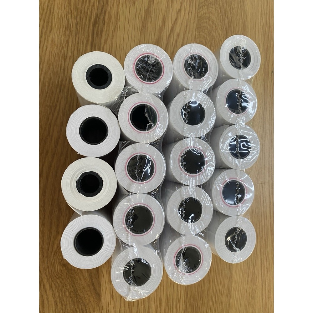 Lot of 19 2 1/4" Thermal Paper Cash Register POS Credit Card Receipt Rolls‎